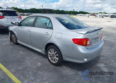 2009 Toyota Corolla S/Le/Xle из США, поврежденный, VIN 1NXBU40E39Z139024